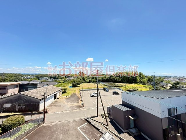 グリーンヒルズ東山Ⅱの展望