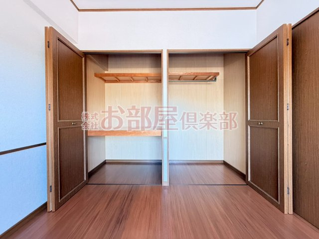 グリーンヒルズ東山Ⅱの収納|大きなスペースがあり、収納には困りません