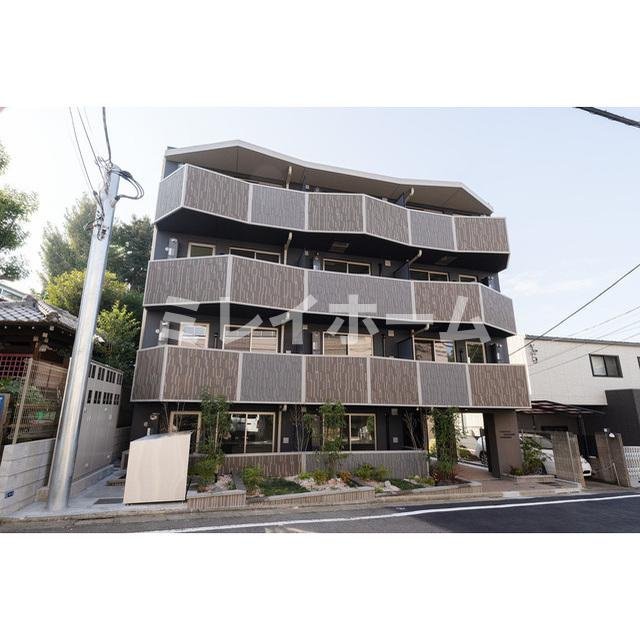 コンポジット品川金子山の外観