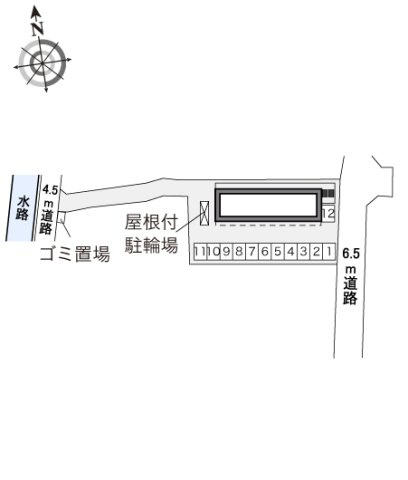 【駐車場】 | レオパレス雪州