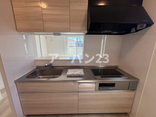 パークガーデンシャルドンのキッチン