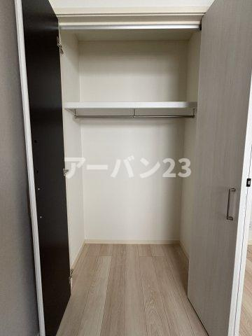 パークガーデンシャルドンの収納