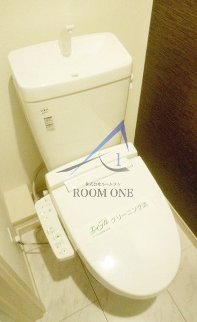 コンフォートテラスＡｒａｉ　Ｄのトイレ|トイレです。