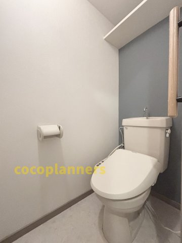 アネックスＭ３のトイレ|落ち着いたトイレです