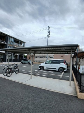 熊本市東区上南部２丁目のアパートのその他共用部分