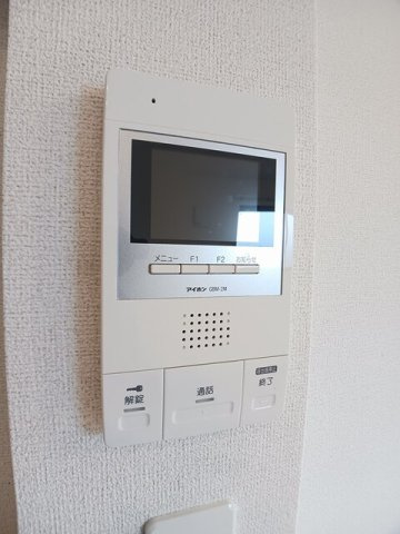 熊本市東区上南部２丁目のアパートのセキュリティ