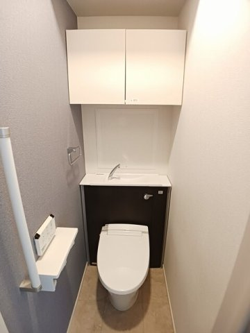 熊本市東区上南部２丁目のアパートのトイレ