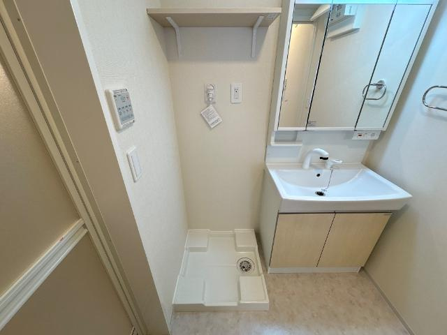 フューチャースカイ須屋の洗面所|洗濯機置場