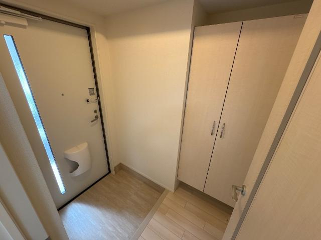 フューチャースカイ須屋の玄関|シューズボックス