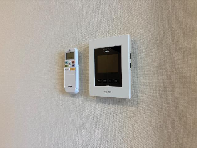 熊本市東区下南部１丁目のアパートの内装|カメラ付インターホン
