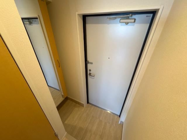 熊本市東区下南部１丁目のアパートの玄関|玄関