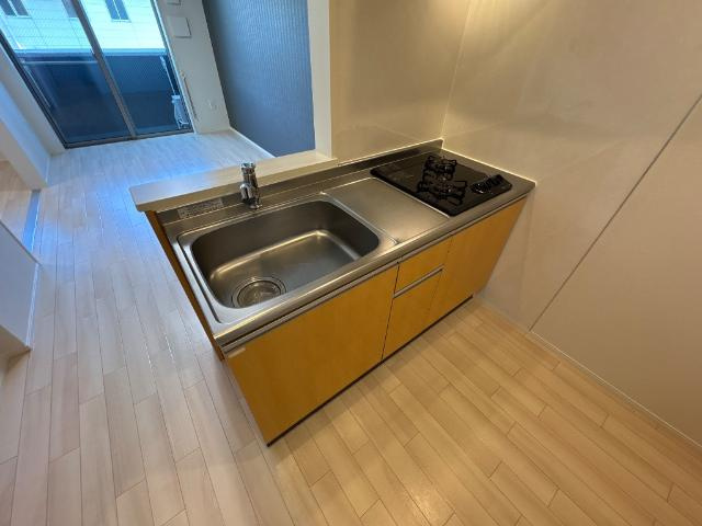 熊本市東区下南部１丁目のアパートのキッチン|キッチン