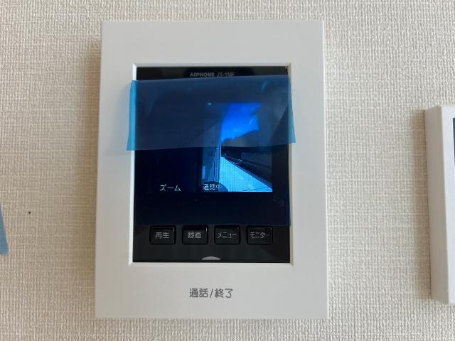 ソラリア　メゾンの内装|カメラ付インターホン