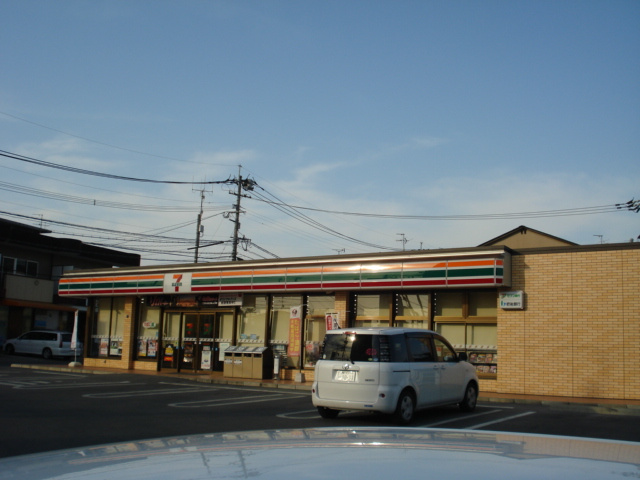 ソラリア　メゾンの周辺|セブンイレブン熊本山ノ神店まで430ｍ