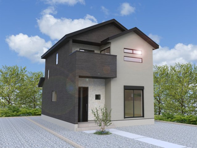 【完成予想図】 | ワイウッドコート鴻巣市屈巣第3期　新築住宅