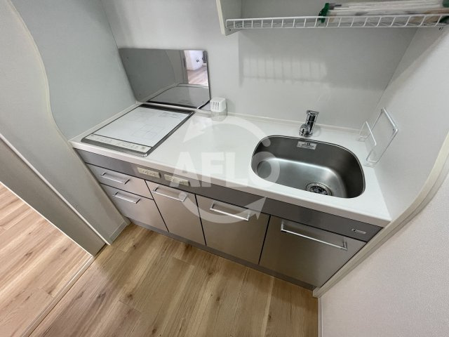 セレニテ本町グランデのキッチン|セレニテ本町グランデ　ＩＨ2口コンロシステムキッチン
