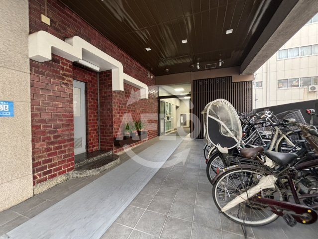 堀江テラスのエントランス|堀江テラス　エントランス