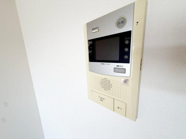 エストーネ江坂のセキュリティ