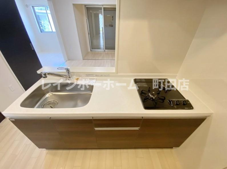 Ｔｏｓｈｕｎ　Ｌｕｍｉｎｏｕｓ※初期費用分割後払いサービス利用可能物件のキッチン|同施工会社参考写真