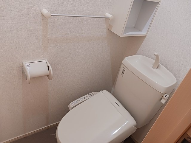 カーサ　アルバAのトイレ