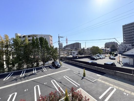 M's　Gardenの駐車場