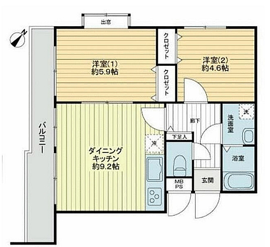 ライオンズマンション東川口第5