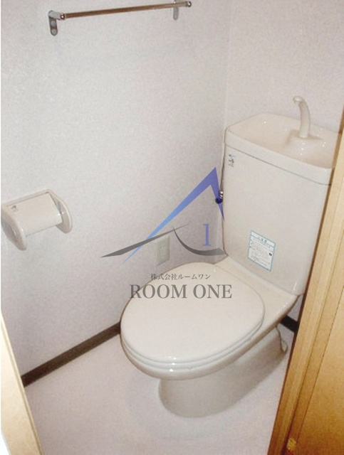 ソリュージュ山手のトイレ|トイレです。