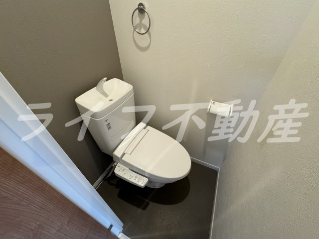 リビングライフ長瀬のトイレ|トイレです