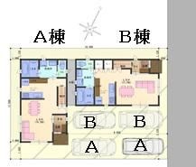 【区画図】 | 泉台３丁目ドリームハウス