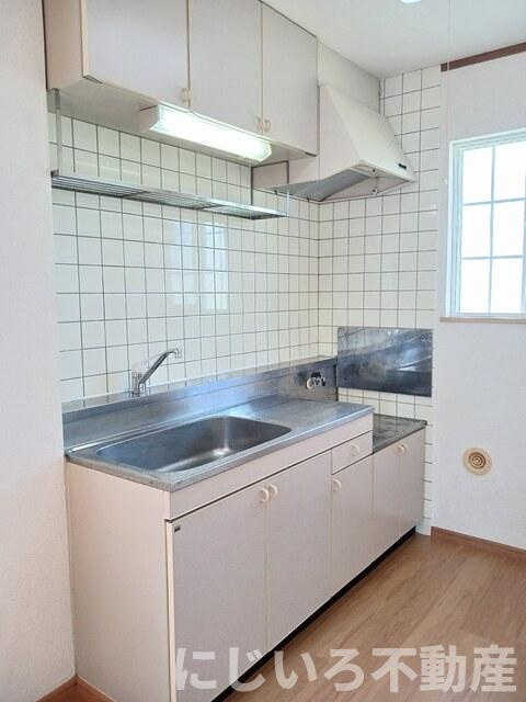 メゾンソレイユBのキッチン