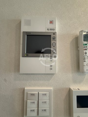 アーバネックス堺筋本町　開平小学校区のセキュリティ|アーバネックス堺筋本町　モニター付きインターホン