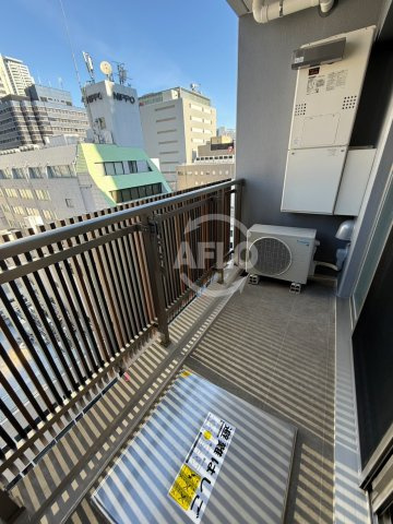アーバネックス堺筋本町　開平小学校区のバルコニー|アーバネックス堺筋本町　バルコニー
