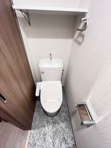プレジオ城東のトイレ