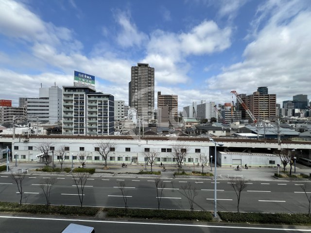 グランドファースト大阪福島の展望|グランドファースト大阪福島　眺望