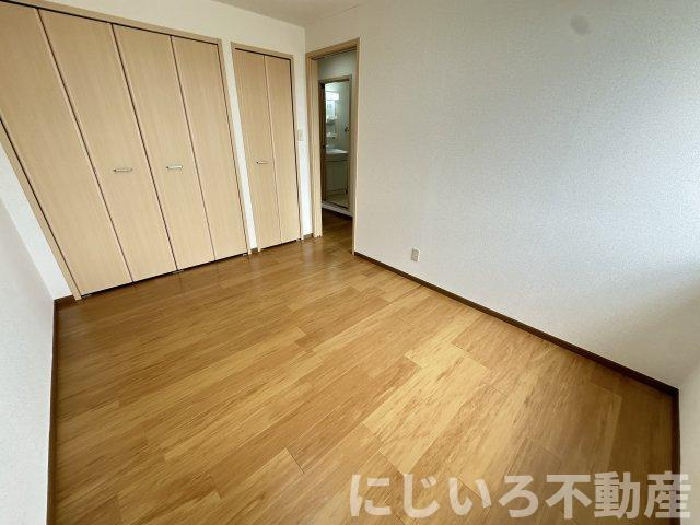 フォンテーヌBの洋室