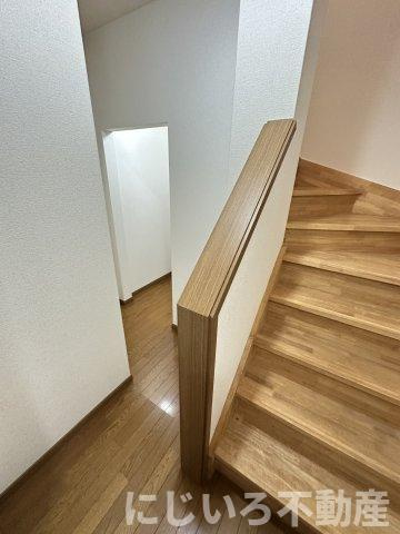 フォンテーヌBの玄関