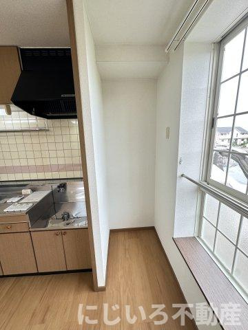 フォンテーヌBのキッチン