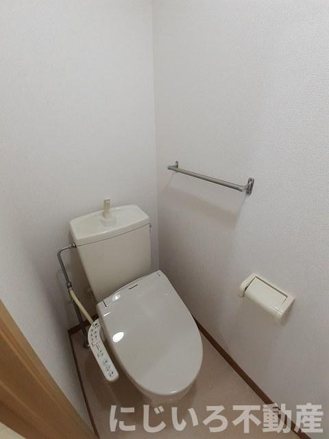 フォンテーヌBのトイレ