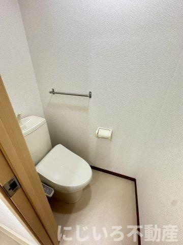 フォンテーヌBのトイレ