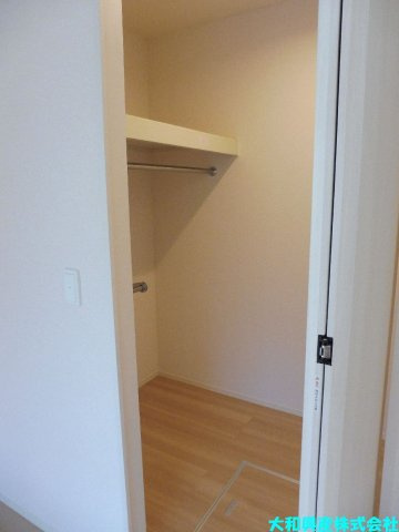 グレイスさくらの収納