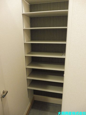 グレイスさくらの収納
