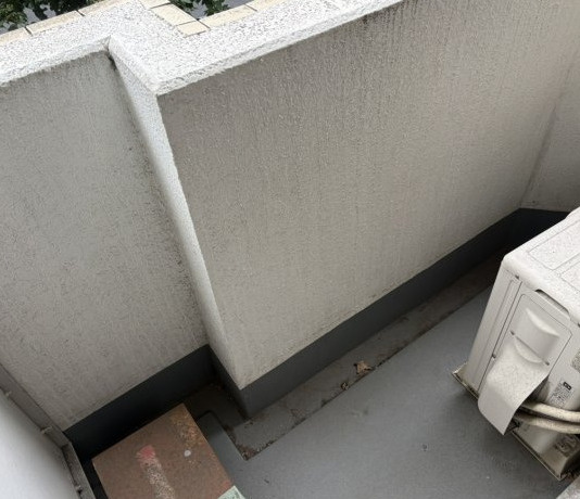アルス三軒茶屋のバルコニー