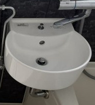 アルス三軒茶屋の洗面所