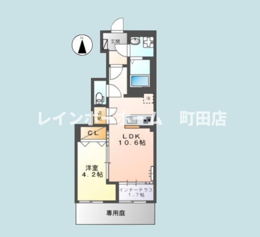 Ｔｏｓｈｕｎ　Ｌｕｍｉｎｏｕｓ※初期費用分割後払いサービス利用可能物件の間取り
