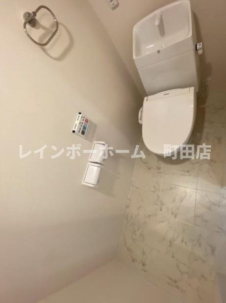 Ｔｏｓｈｕｎ　Ｌｕｍｉｎｏｕｓ※初期費用分割後払いサービス利用可能物件のトイレ|同施工会社参考写真