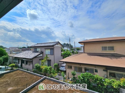【展望】 | 第16栃木大平町富田　1号棟 | 2階からの眺望です☆