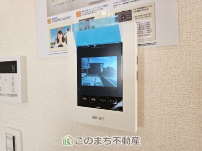【セキュリティ】 | 第16栃木大平町富田　1号棟 | お子様のお留守番や急な来訪者にも安心対応☆録画機能付きTVモニターホン☆