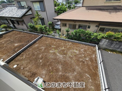 【庭】 | 第16栃木大平町富田　1号棟 | 広々としたお庭で家庭菜園やBBQを楽しめます☆