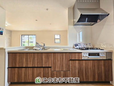 【キッチン】 | 第16栃木大平町富田　1号棟 | 人気の対面式キッチン☆料理をしながらご家族とコミュニケーションが取れます♪