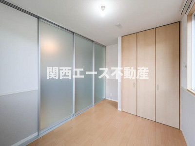 【寝室】 | シャーメゾンリーフⅠ